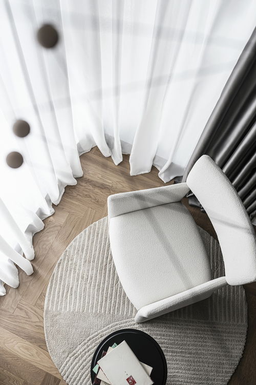 現(xiàn)代居所里的法式浪漫,讓你一見鐘情 領(lǐng)越裝飾 江凡空間設(shè)計(jì)