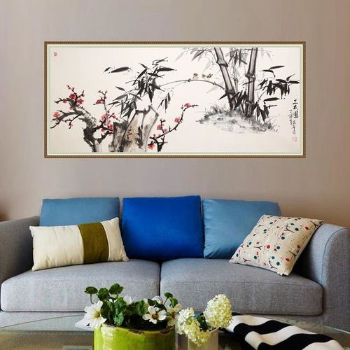 張華花鳥國畫 值得一看的精品家居裝飾