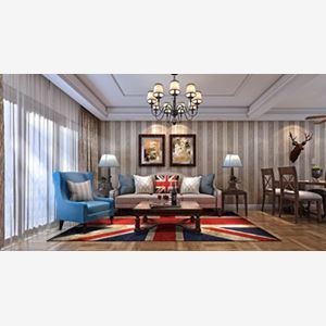 品質(zhì)生活首選-房子裝修效果圖廠家直供一件起批