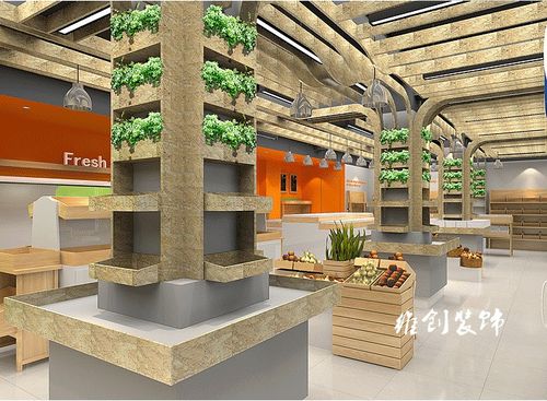合肥水果店裝修公司分析品牌設(shè)計(jì)要點(diǎn)