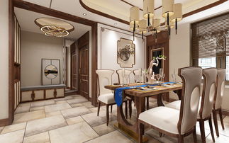 朝陽方林裝飾歐式裝修效果圖
