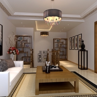 復式房客廳裝修效果圖