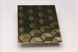 佛山市名佳利304不銹鋼鏡面鈦金局部拉絲裝飾板