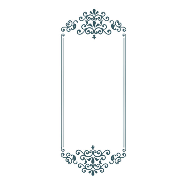 簡單好看的古風(fēng)邊框素材.