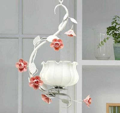 千元以內(nèi) 15款小清新田園吊燈(組圖) - 家居裝修知識(shí)網(wǎng)