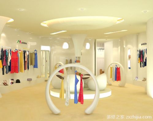 服裝店燈光如何設計 服裝店燈光設計方案