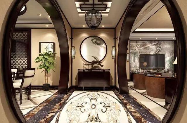 190平簡約中式裝修設計，簡單而莊重！