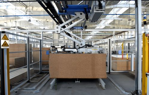 工業4.0時代，揭秘今朝裝飾智能制造工廠的卓越之處