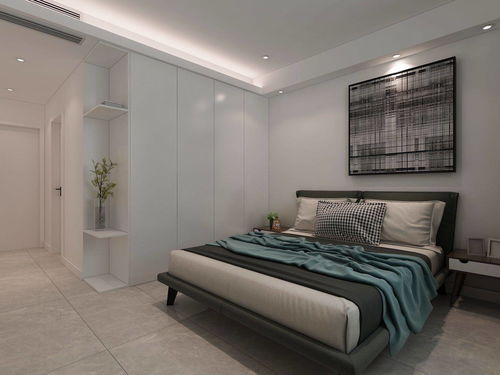 濟南萬泰裝飾中新國際城127平現代簡約風格案例