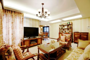 美式風尚，愜意棲居 長沙環美裝飾設計案例賞析